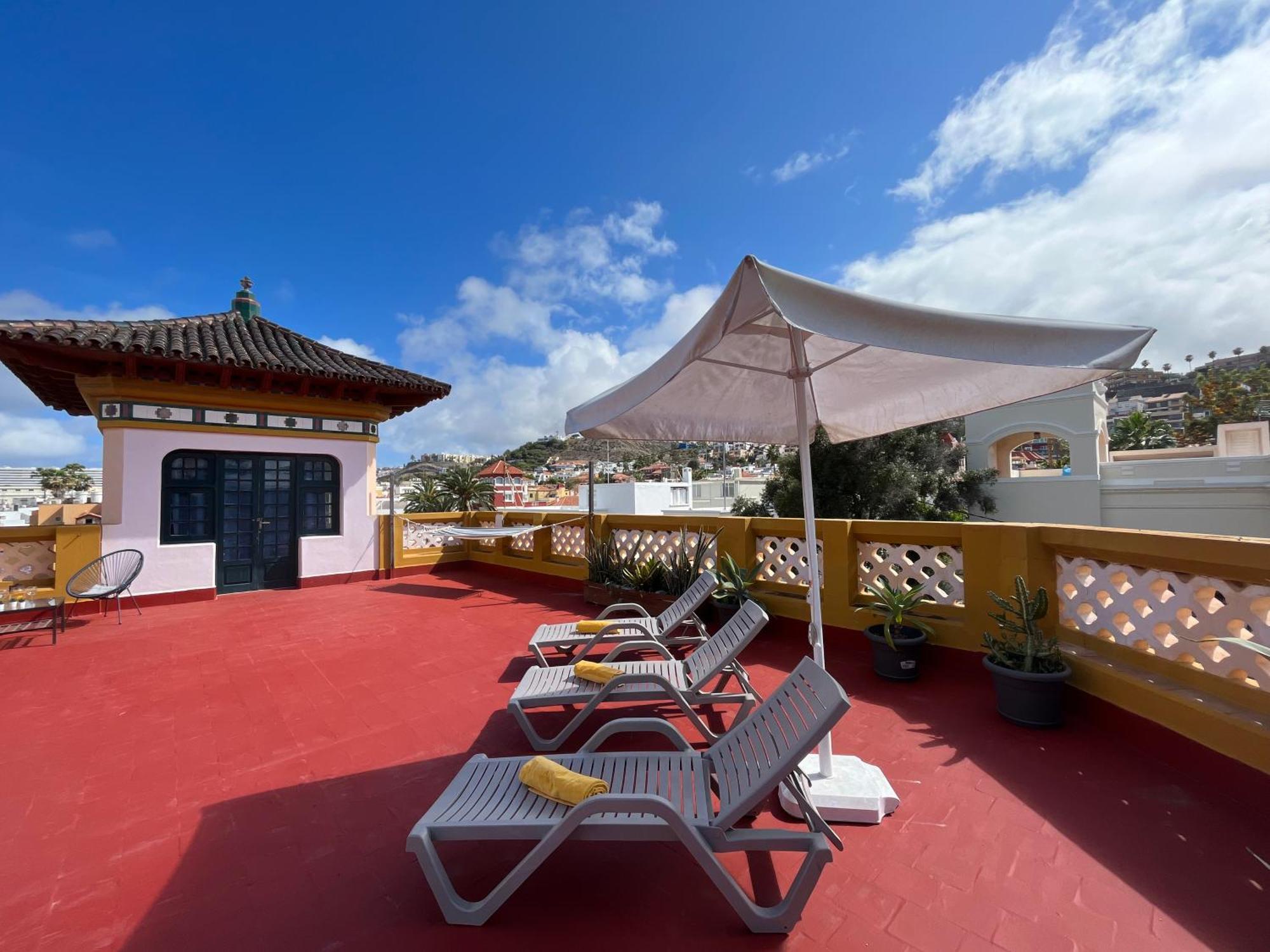 Coliving Villa Brasil Las Palmas de Gran Canaria Exterior photo
