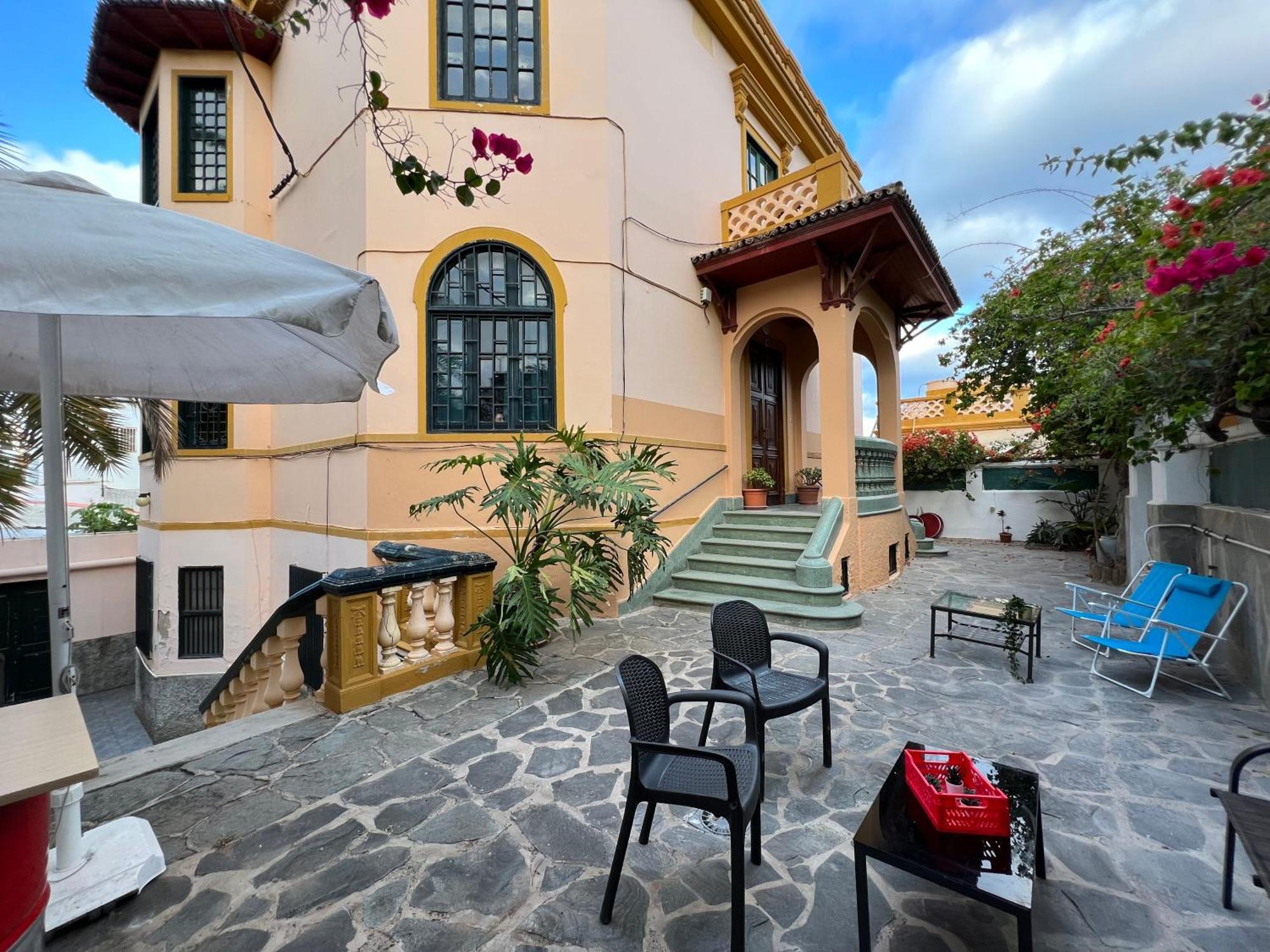 Coliving Villa Brasil Las Palmas de Gran Canaria Exterior photo