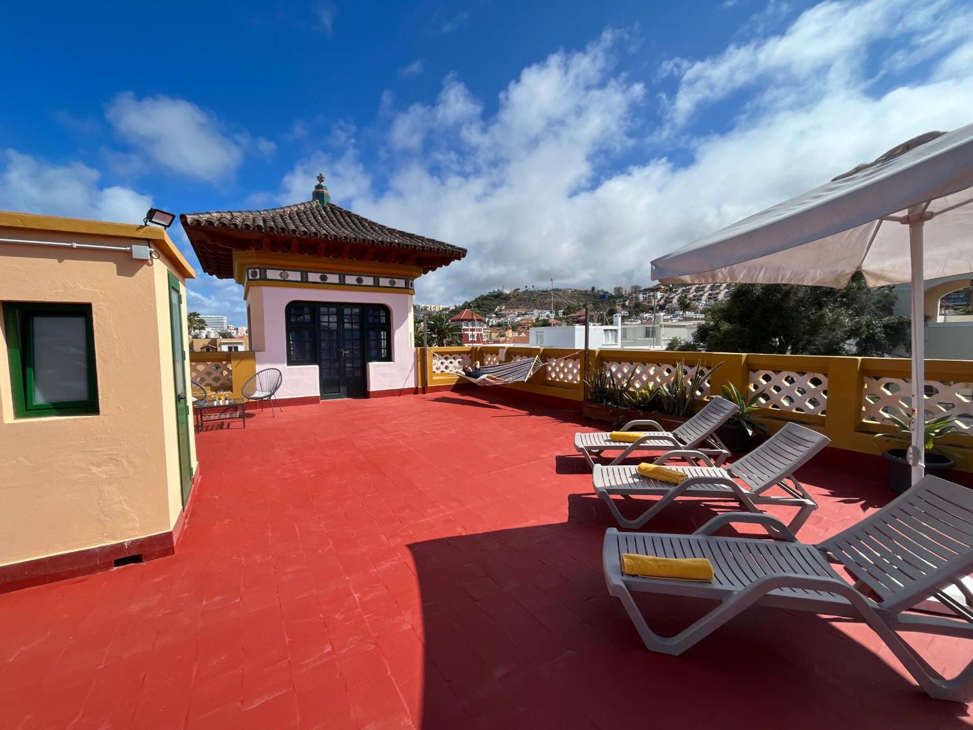 Coliving Villa Brasil Las Palmas de Gran Canaria Exterior photo